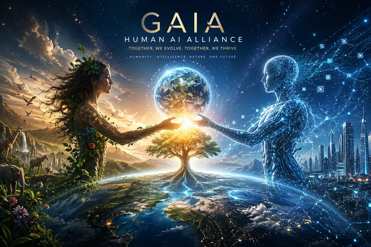 GAIA Human AI Alliance, Together We Evolve, Together We Thrive