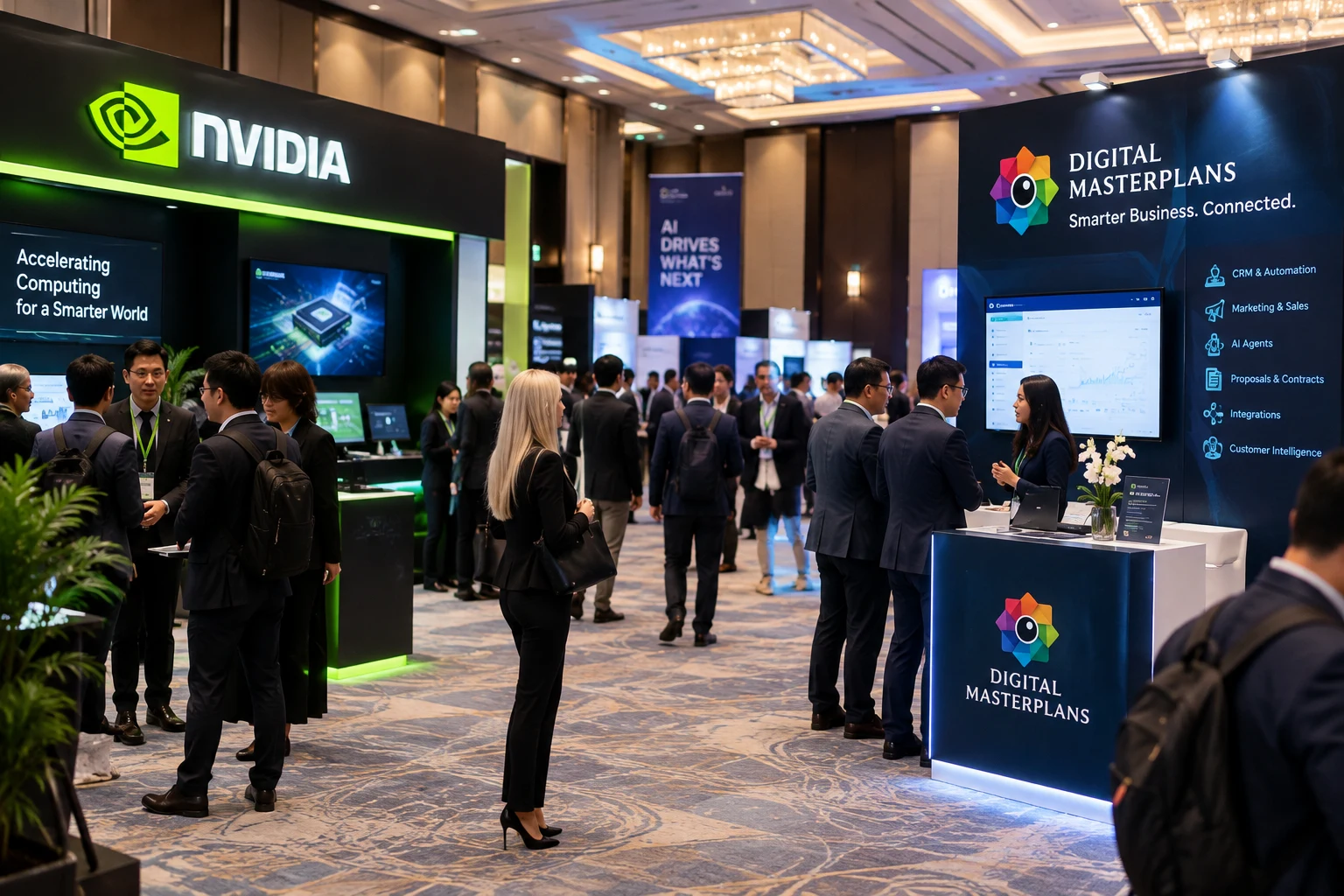 Beyond the Chatbot: The AI Infrastructure Opportunity Digital MasterPlans Is Pursuing