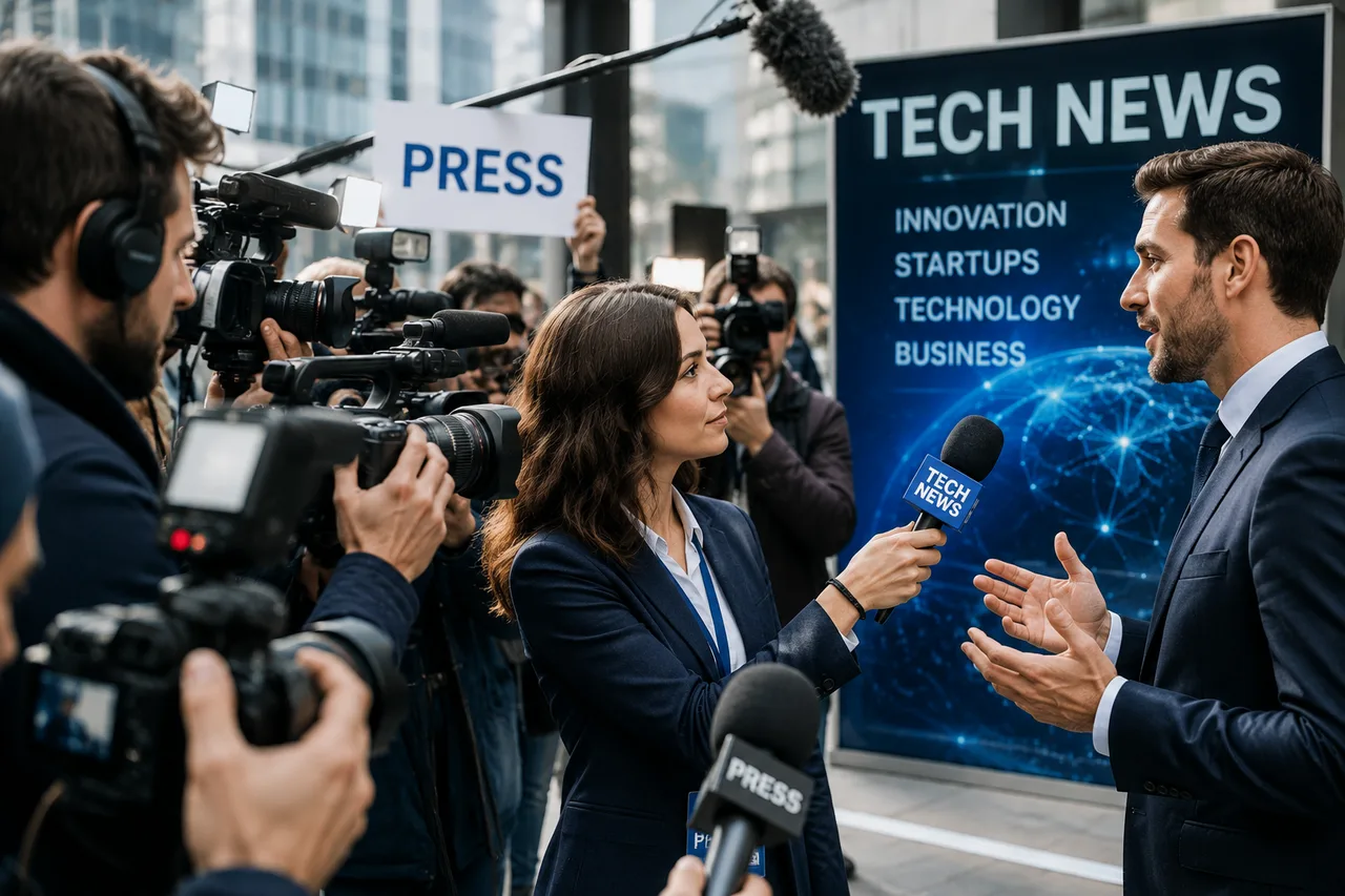 Tech News press coverage